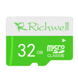 Richwell 32GB High Speed Class 10 Micro SD(TF) Memory Card, 32GB
