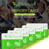 Richwell 32GB High Speed Class 10 Micro SD(TF) Memory Card, 32GB