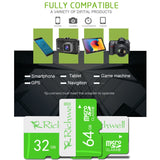 Richwell 8GB High Speed Class 10 Micro SD(TF) Memory Card, 8GB