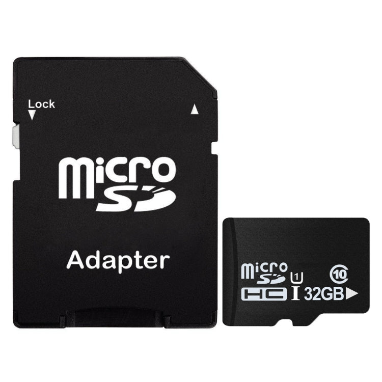32GB High Speed Class 10 Micro SD(TF) Memory Card from Taiwan (100% Real Capacity), 32GB