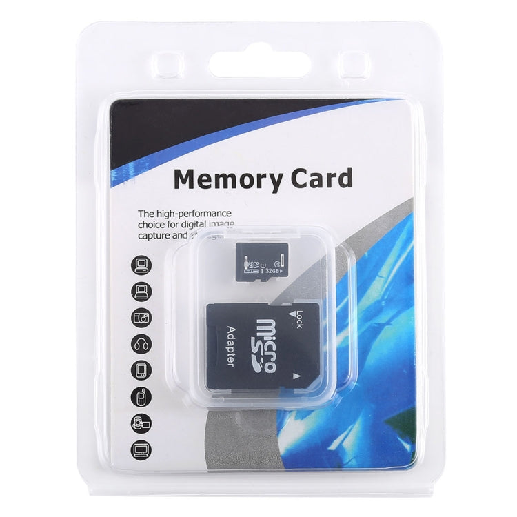 32GB High Speed Class 10 Micro SD(TF) Memory Card from Taiwan (100% Real Capacity), 32GB
