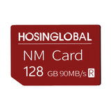 HOSINGLOBAL 90MB/s 128GB NM Card, 128GB