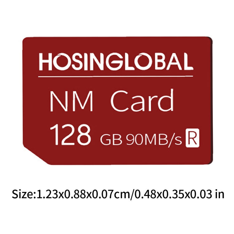 HOSINGLOBAL 90MB/s 128GB NM Card, 128GB