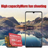 HOSINGLOBAL 90MB/s 128GB NM Card, 128GB