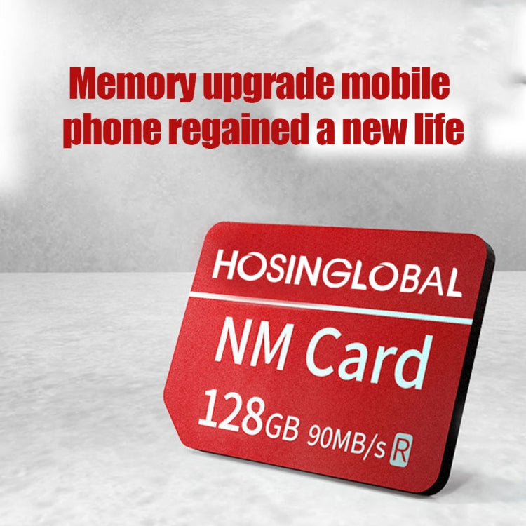 HOSINGLOBAL 90MB/s 128GB NM Card, 128GB