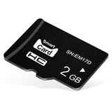 eekoo 2GB CLASS 4 TF(Micro SD) Memory Card, 2GB