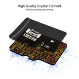 eekoo 2GB CLASS 4 TF(Micro SD) Memory Card, 2GB