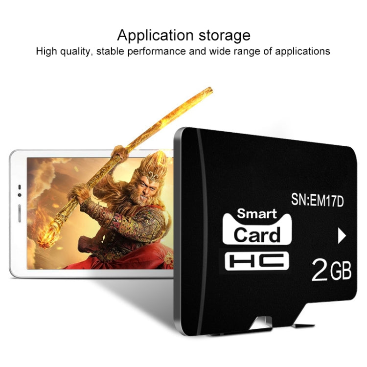 eekoo 2GB CLASS 4 TF(Micro SD) Memory Card, 2GB