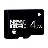 4GB High Speed Class10 Black TF(Micro SD) Memory Card, 4GB