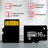 4GB High Speed Class10 Black TF(Micro SD) Memory Card, 4GB