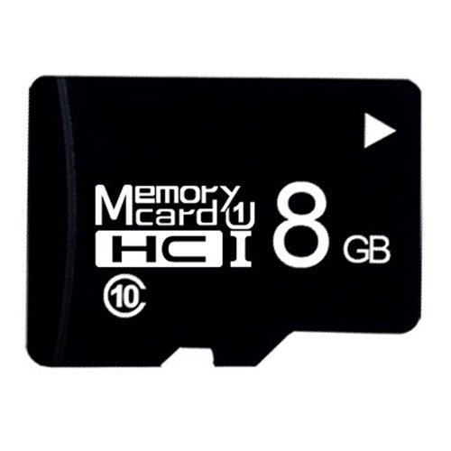 8GB High Speed Class10 Black TF(Micro SD) Memory Card, 8GB