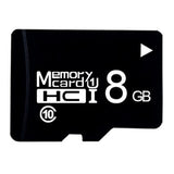 8GB High Speed Class10 Black TF(Micro SD) Memory Card, 8GB