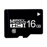 16GB High Speed Class10 Black TF(Micro SD) Memory Card, 16GB