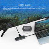 Blueendless 9 In 1 Multi-function Type-C / USB-C HUB Expansion Dock, 9 In 1