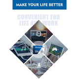 MICRODATA 16GB U1 Blue and White TF(Micro SD) Memory Card, 16GB