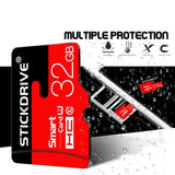 Stickdrive 128GB High Speed Class 10 Micro SD(TF) Memory Card, 128GB