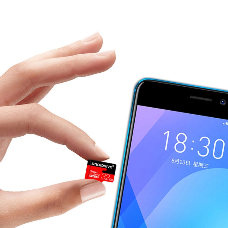 Stickdrive 128GB High Speed Class 10 Micro SD(TF) Memory Card, 128GB