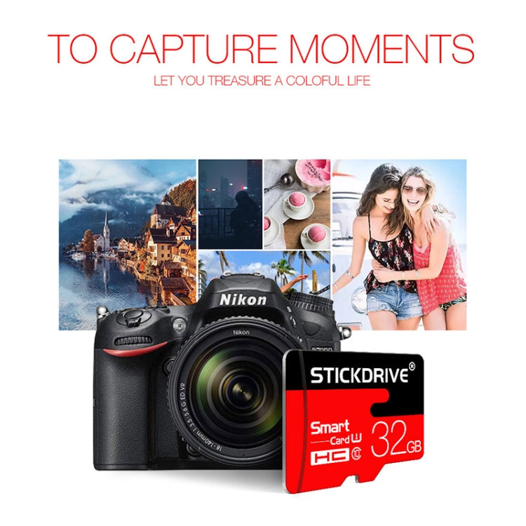 Stickdrive 128GB High Speed Class 10 Micro SD(TF) Memory Card, 128GB