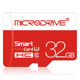 Microdrive 32GB High Speed Class 10 Micro SD(TF) Memory Card, 32GB