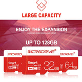 Microdrive 32GB High Speed Class 10 Micro SD(TF) Memory Card, 32GB