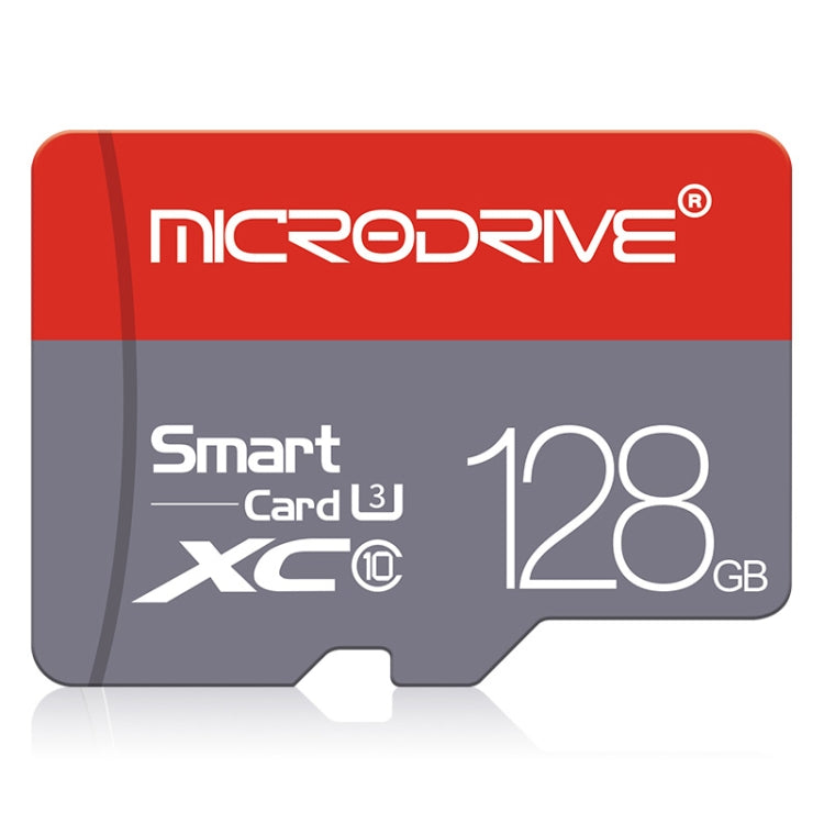 Microdrive 128GB High Speed Class 10 Micro SD(TF) Memory Card, 128GB