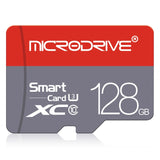 Microdrive 128GB High Speed Class 10 Micro SD(TF) Memory Card, 128GB