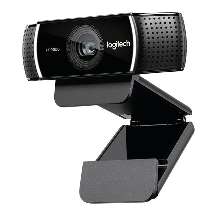 Logitech C922 Pro HD Pro Autofocus Built-in Stream Webcam 1080P Web Camera, C922 Pro