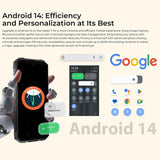 HOTWAV Hyper 7 Rugged Phone, 8GB+256GB, 10800mAh, 6.6 inch Android 14 MediaTek Dimensity 7050 5G, Network: 5G, OTG, NFC