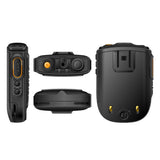 UNIWA BM001 Zello Walkie Talkie Handheld Wireless Bluetooth PTT Hand Microphone for iOS, For iOS