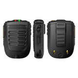 UNIWA BM001 Zello Walkie Talkie Handheld Wireless Bluetooth PTT Hand Microphone for Android, For Android