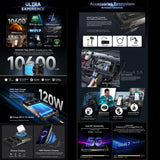 Ulefone Armor 28 UltraThermal Version  Rugged Phone, 16GB+1TB, Night Vision, 10600mAh, 6.67 inch Android 14 MediaTek Dimensity 9300+ Octa Core, Network: 5G, NFC, Armor 28 Ultra Thermal Version