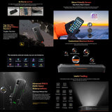 Blackview BV4800 SE Rugged Phone, 4GB+64GB, 6.56 inch Android 15 UMS9320E T615 Octa Core, Network: 4G, OTG, NFC, BV4800 SE 4GB+64GB