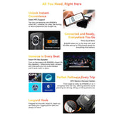Blackview BV8200 Rugged Phone, 12GB+256GB, 6.5 inch + 1.3 inch Android 14 MediaTekHelio G100 MT8781, Network: 4G, NFC