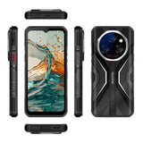 Oukitel WP55 Pro 5G Rugged Phone, 16GB+512GB, 108MP Camera, Fingerprint Identification, 6.6 inch Android 15 MediaTek Dimensity 7025 Octa Core, NFC, OTG, Network: 5G, WP55 Pro