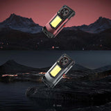 Oukitel WP56 Rugged Phone, 12GB+512GB, 108MP Camera, Fingerprint Identification, 6.8 inch Android 15 MTK Dimensity 7050 Octa Core, NFC, OTG, Network: 5G