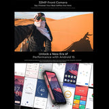 Oukitel WP56 Rugged Phone, 12GB+512GB, 108MP Camera, Fingerprint Identification, 6.8 inch Android 15 MTK Dimensity 7050 Octa Core, NFC, OTG, Network: 5G