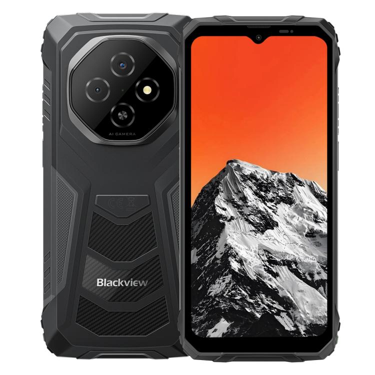 Blackview FORT 1, 6GB+256GB, 6.56 inch Android 15 Unisoc UMS9230E T615 Octa Core, Network: 4G, OTG, NFC, 6GB+256GB