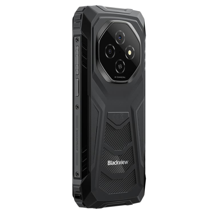 Blackview FORT 1, 4GB+128GB, 6.56 inch Android 15 Unisoc UMS9230E T615 Octa Core, Network: 4G, OTG, NFC, 4GB+128GB