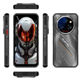 Oukitel WP62 Rugged Phone, 8GB+256GB, 108MP Camera, Fingerprint Identification, 6.6 inch Android 15 MediaTek Dimensity 7025 Octa Core, NFC, OTG, Network: 5G, 8GB+256GB