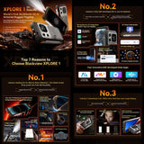 Blackview XPLORE 1, 12GB+256GB, 6.78 inch Android 15 Dimensity 7050 MT8791V/HZA Octa Core, Network: 5G, OTG, NFC, XPLORE 1 12GB+256GB