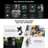 Ulefone Armor 34+, 16GB+512GB, Night Vision, IP68/IP69K Rugged Phone, 6.95 inch Android 15 MediaTek Dimensity 7400X Octa Core, Network: 5G, NFC, OTG, Armor 34+