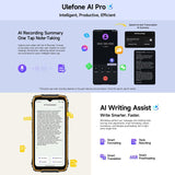Ulefone RugKing 4 Pro, 8GB+256GB, IP68/IP69K Rugged Phone, 6.56 inch Android 15 Unisoc T7250 Octa Core, Network: 4G, NFC, OTG, RugKing 4 Pro, RugKing 4 Pro, 8GB+256GB