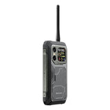Blackview XPLORE 1 Walkie Talkie Rugged Phone, 12GB+256GB, 6.78 inch Android 15 Dimensity 7050 MT8791V/HZA Octa Core, Network: 5G, OTG, NFC, XPLORE 1 Walkie Talkie 12GB+256GB