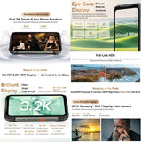 Blackview XPLORE 2 Satellite, 16GB+1TB, 6.73 inch Android 15 Dimensity 8300 MT6897 Octa Core, Network: 5G, OTG, NFC, XPLORE 2 Satellite 16GB+1TB