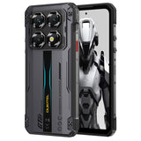 Oukitel WP60 Rugged Phone, 8GB+256GB, Night Vision, 108MP Camera, Side Fingerprint, 7.2 inch Android 15 MediaTek Dimensity 7025 Octa Core, NFC, OTG, Network: 5G, 8GB+256GB