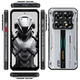 Oukitel WP60 Rugged Phone, 8GB+256GB, Night Vision, 108MP Camera, Side Fingerprint, 7.2 inch Android 15 MediaTek Dimensity 7025 Octa Core, NFC, OTG, Network: 5G, 8GB+256GB