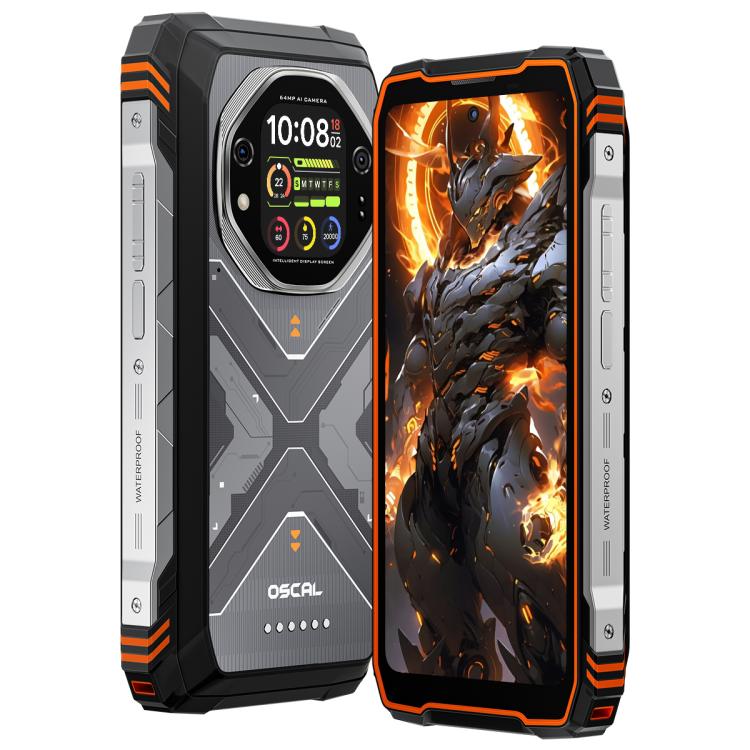 Blackview Oscal TANK 1, 16GB+512GB, 6.78 inch Android 15 DokeOS 4.2 Mediatek Dimensity 7050 Octa Core, Network: 5G, OTG, NFC, 16GB+512GB
