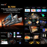 Blackview BL7000 Rugged Phone, 8GB+512GB, 6.78 inch Android 15 MediaTek Dimensity 6300 Octa Core, Network: 5G, NFC, OTG, 8GB+512GB