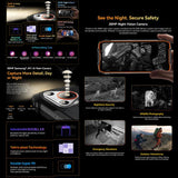 Blackview BL7000 Rugged Phone, 8GB+512GB, 6.78 inch Android 15 MediaTek Dimensity 6300 Octa Core, Network: 5G, NFC, OTG, 8GB+512GB