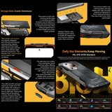 Blackview BL7000 Rugged Phone, 8GB+512GB, 6.78 inch Android 15 MediaTek Dimensity 6300 Octa Core, Network: 5G, NFC, OTG, 8GB+512GB